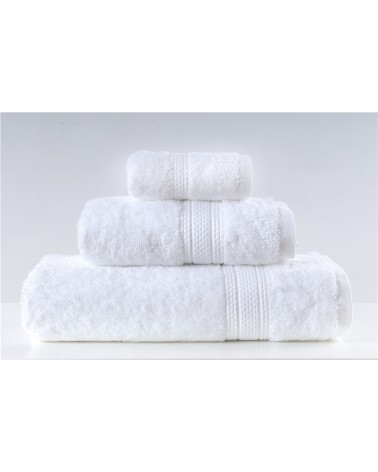 Ręcznik bawełna egipska 30x50 Egyptian Cotton biały
