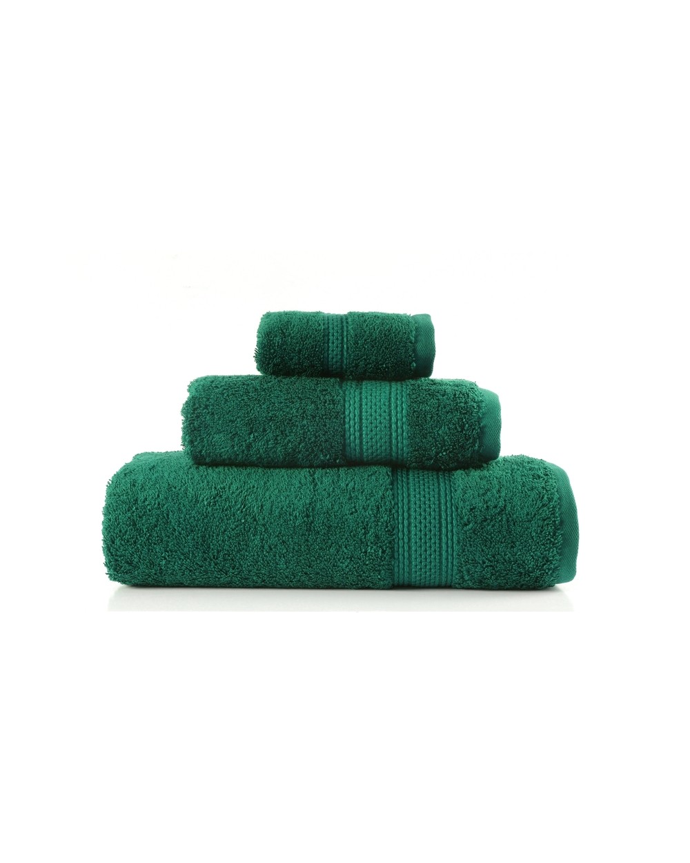 Ręcznik bawełna egipska 30x50 Egyptian Cotton zielony