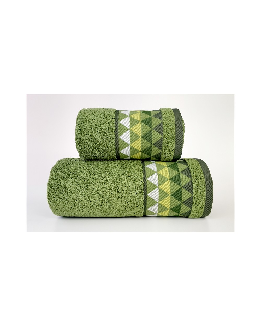 Ręcznik mikrobawełna 70x140 Men Way Zielony