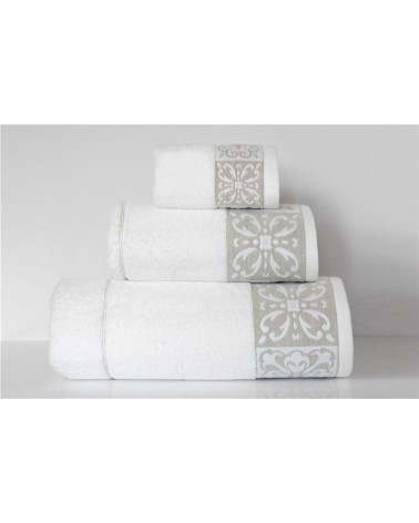 Ręcznik bawełna egipska 50x90 Portugal biały