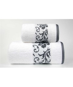 Ręcznik mikrobawełna Glamour 70x140 Biały
