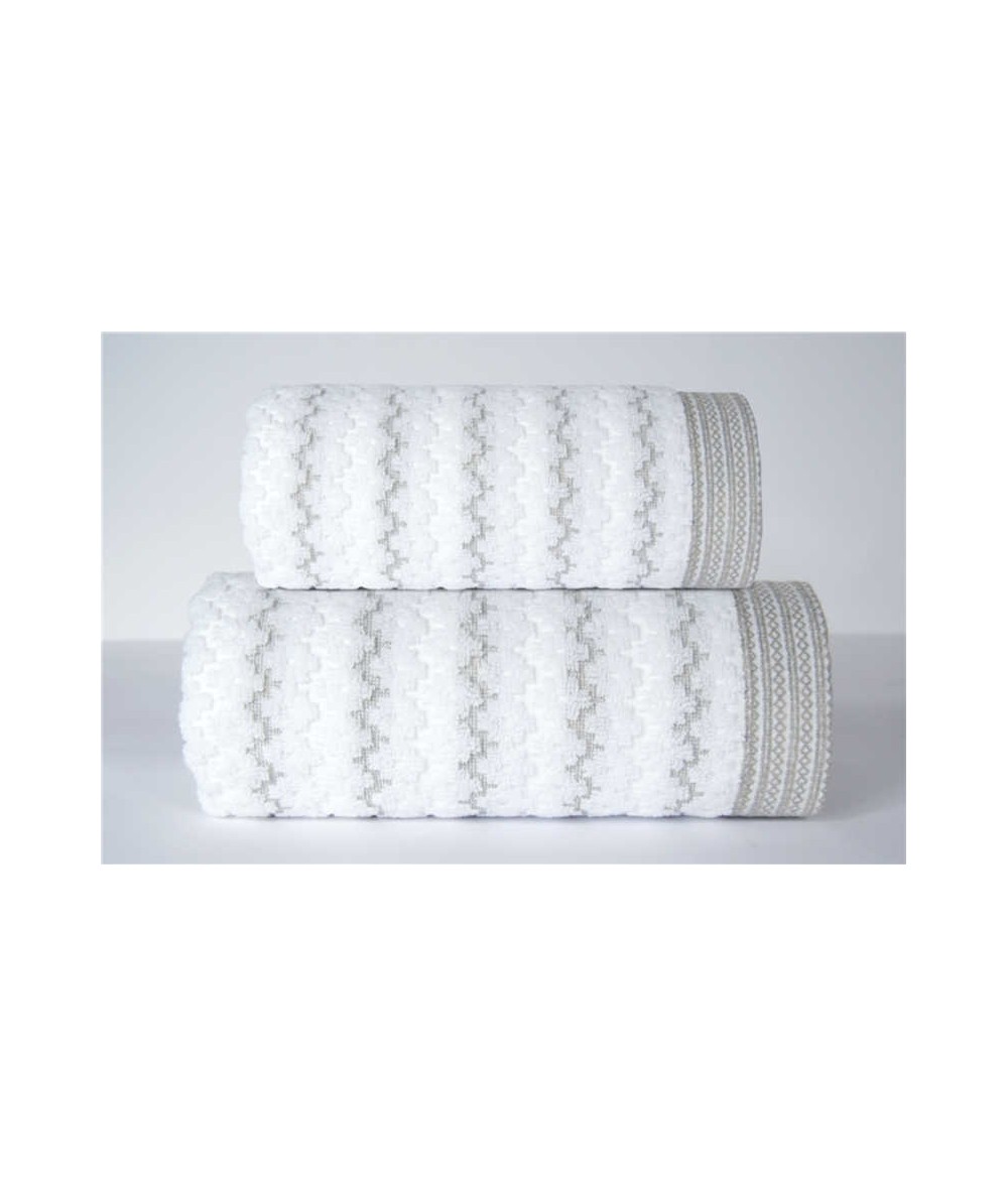 Ręcznik bawełniany Spanish  70x140 Biały
