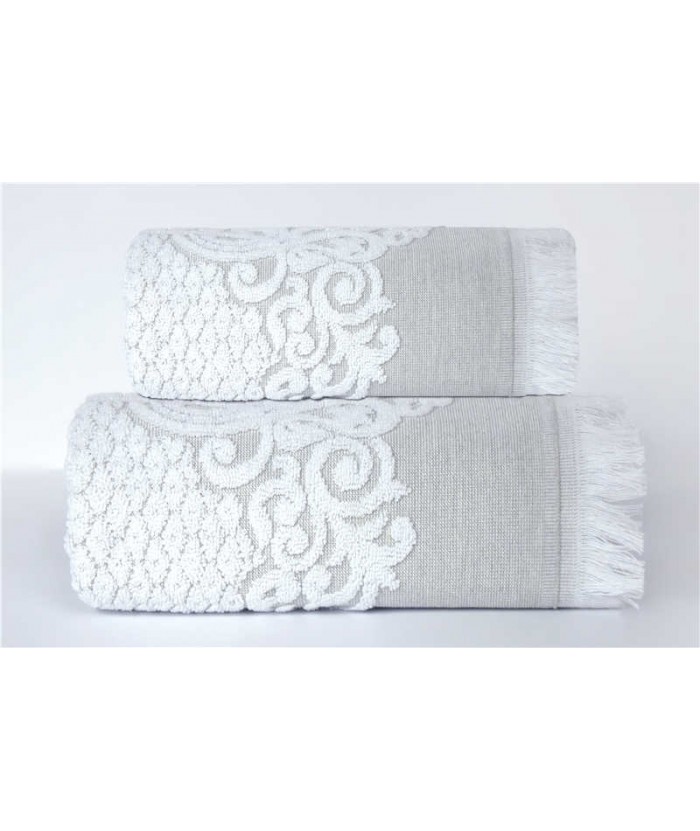 Ręcznik bawełniany French 50x90 Biały