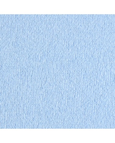 Prześcieradło frotte 140x200 z gumką błękitne Classic Matex