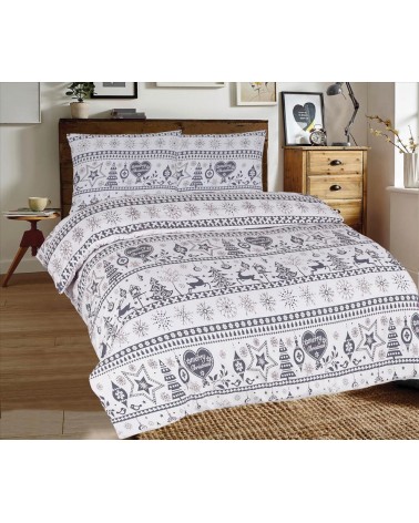 Pościel flanela bawełniana 160x200 + 2x70x80 TM0238_F82A
