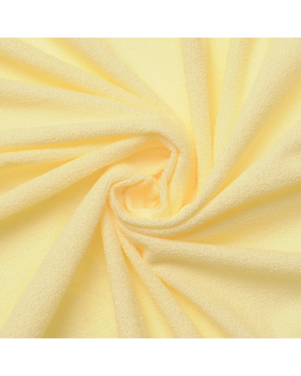 Prześcieradło nieprzemakalne frotte 120x200x20 z gumką kremowe MATEX