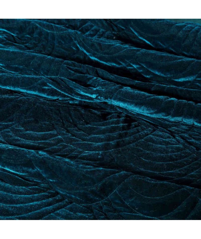 Narzuta Eden 220x240 ciemny turkus