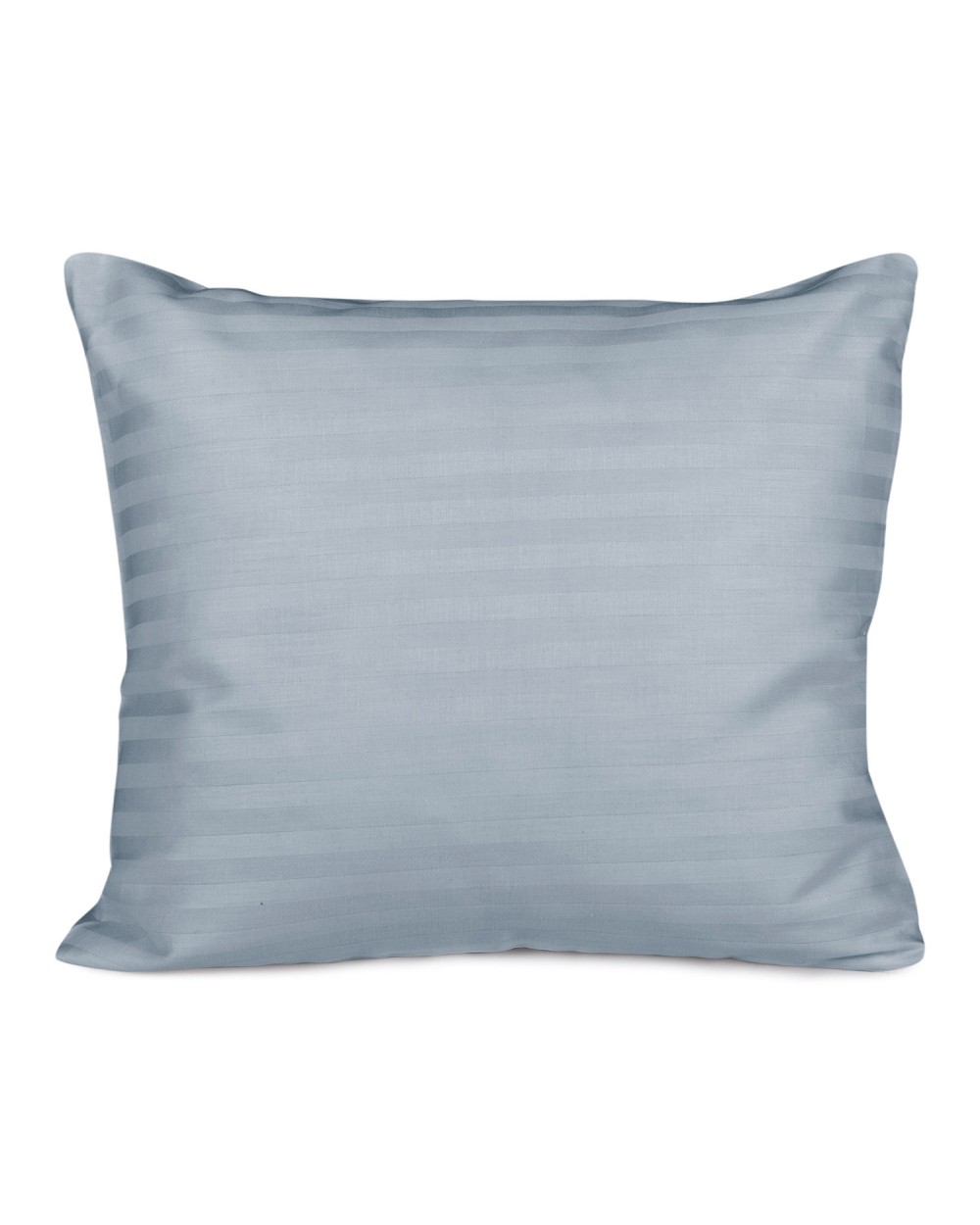 Poszewka satyna bawełniana 50x60 Cizgili blue