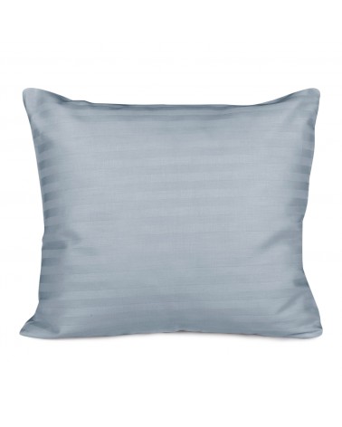 Poszewka satyna bawełniana 50x60 Cizgili blue