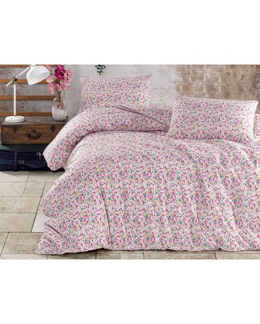 Pościel bawełniana 200x220 + 2x70x80 Daisy Exclusive