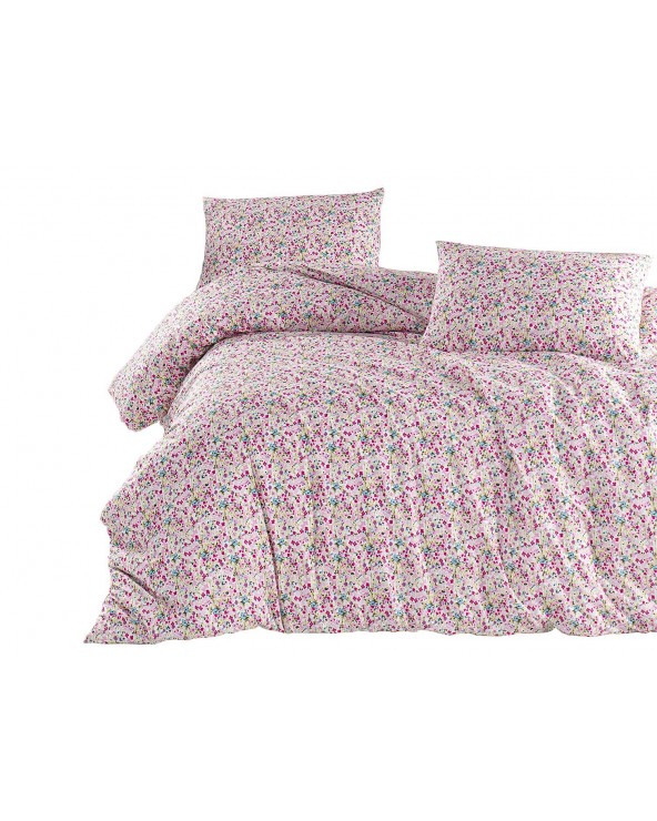 Pościel bawełniana 200x220 + 2x70x80 Daisy Exclusive