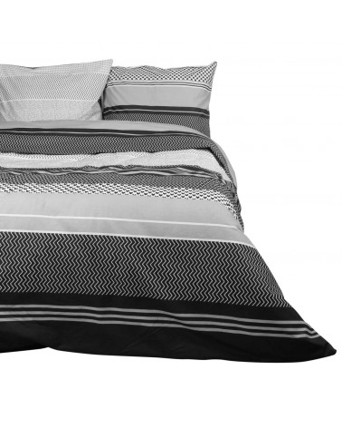 Pościel bawełna 160x200 + 2x70x80 Zigo Grey Exclusive
