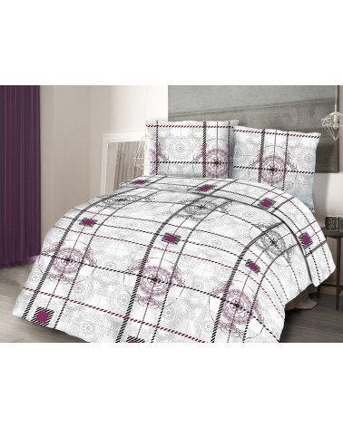 Pościel flanela bawełniana 200x220 + 2x70x80 31456/1