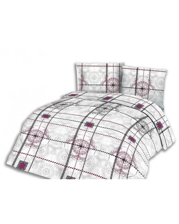 Pościel flanela bawełniana 200x220 + 2x70x80 31456/1