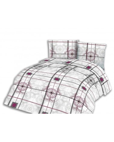 Pościel flanela bawełniana 200x220 + 2x70x80 31456/1