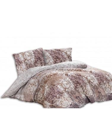 Pościel satyna bawełniana 160x200 + 2x70x80 Mabel 2 Luxury