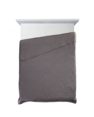 Narzuta mikrofibra 200x220 Boni 5 grafitowa