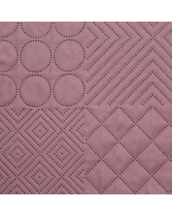Narzuta mikrofibra 200x220 Boni 5 rózowa