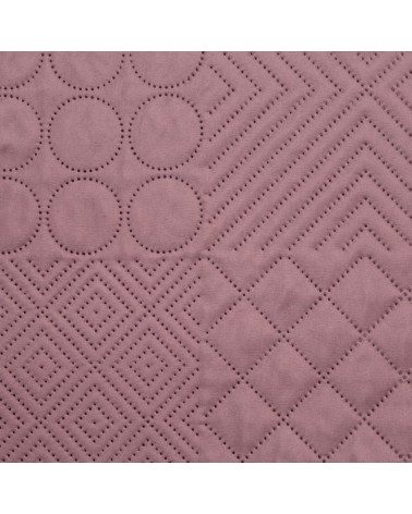 Narzuta mikrofibra 200x220 Boni 5 rózowa