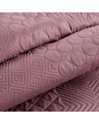 Narzuta mikrofibra 200x220 Boni 5 rózowa