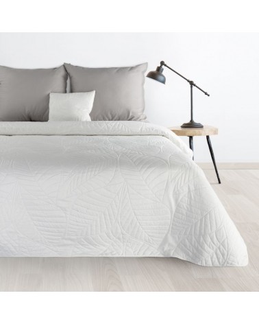 Narzuta mikrofibra 220x240 Boni 6 biała