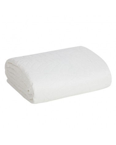 Narzuta mikrofibra 220x240 Boni 6 biała