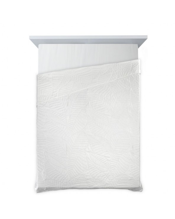Narzuta mikrofibra 220x240 Boni 6 biała