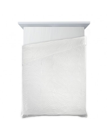 Narzuta mikrofibra 220x240 Boni 6 biała
