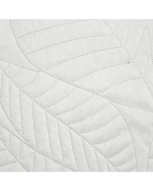Narzuta mikrofibra 220x240 Boni 6 biała