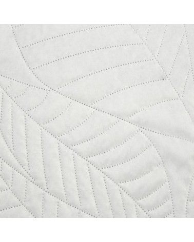 Narzuta mikrofibra 220x240 Boni 6 biała