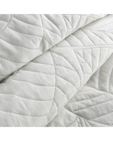 Narzuta mikrofibra 220x240 Boni 6 biała
