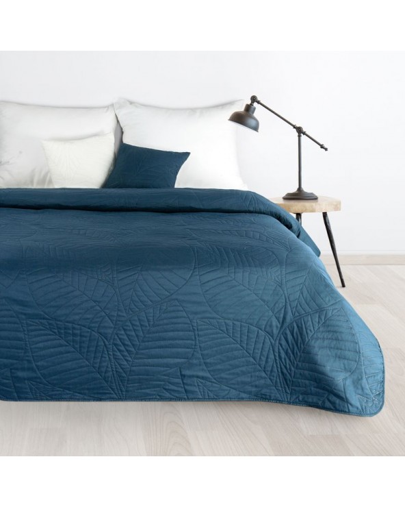 Narzuta mikrofibra 220x240 Boni 6 granatowa