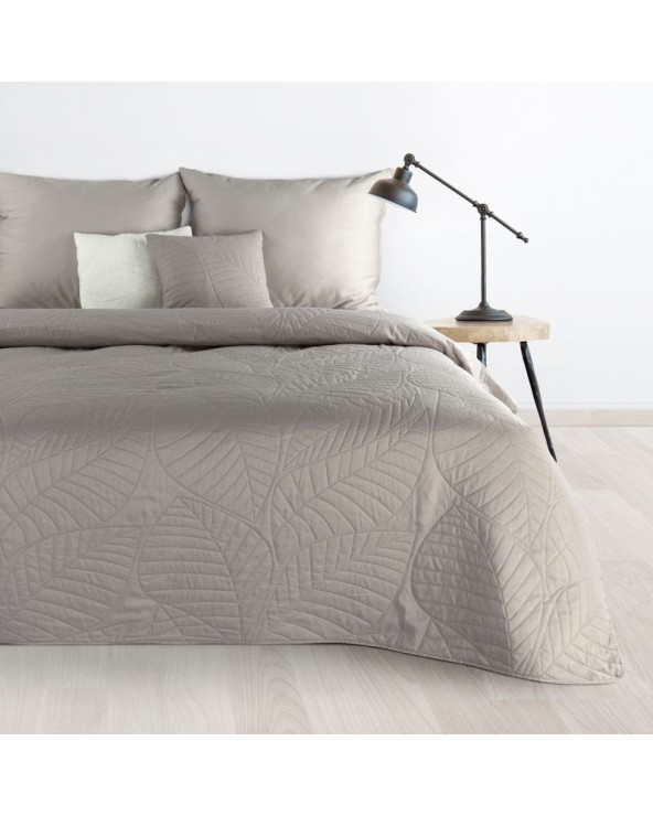 Narzuta mikrofibra 220x240 Boni 6 srebrna