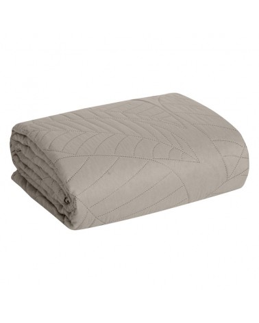 Narzuta mikrofibra 220x240 Boni 6 srebrna