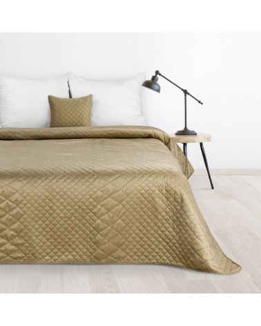 Narzuta velvet 200x220 Luiz 3 beżowa