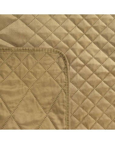 Narzuta velvet 200x220 Luiz 3 beżowa