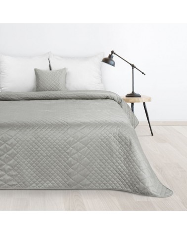 Narzuta velvet 170x210 Luiz 3 srebrna