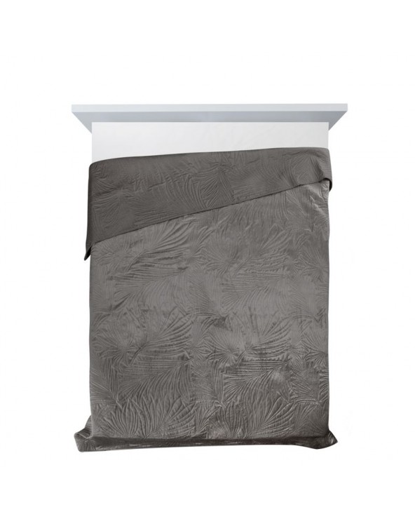 Narzuta velvet 220x240 Luiz 4 grafitowa