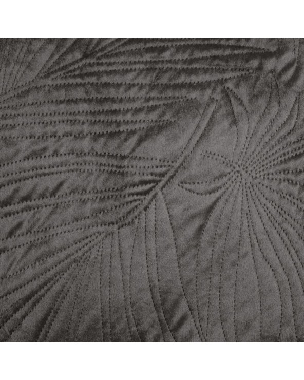 Narzuta velvet 220x240 Luiz 4 grafitowa