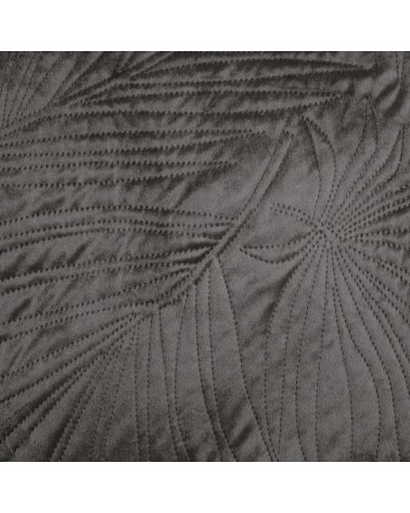 Narzuta velvet 220x240 Luiz 4 grafitowa