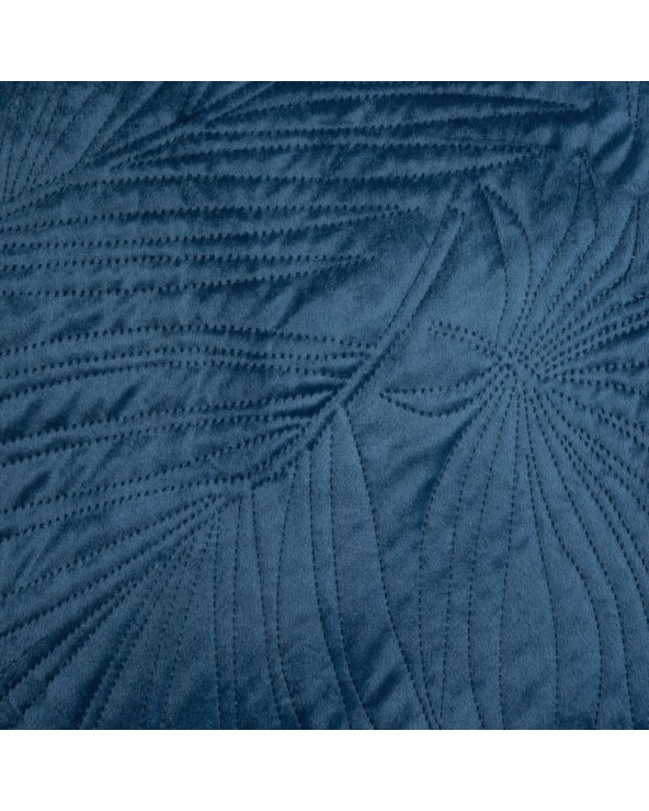 Narzuta velvet 220x240 Luiz 4 granatowa