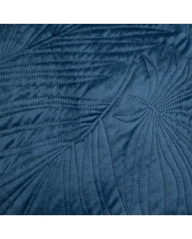 Narzuta velvet 220x240 Luiz 4 granatowa