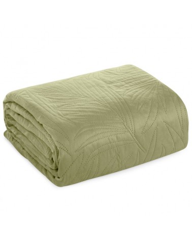 Narzuta velvet 200x220 Luiz 4 jasnozielona