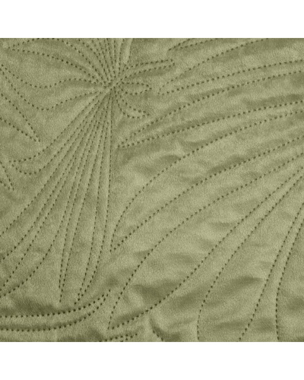 Narzuta velvet 200x220 Luiz 4 jasnozielona