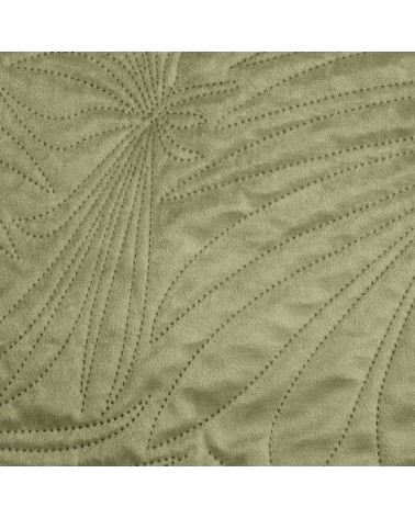 Narzuta velvet 200x220 Luiz 4 jasnozielona