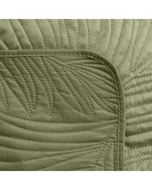 Narzuta velvet 200x220 Luiz 4 jasnozielona