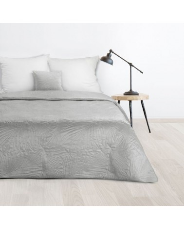 Narzuta velvet 200x220 Luiz 4 srebrna