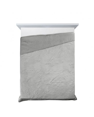 Narzuta velvet 200x220 Luiz 4 srebrna