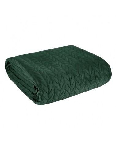 Narzuta velvet 200x220 Luiz 4 zielona