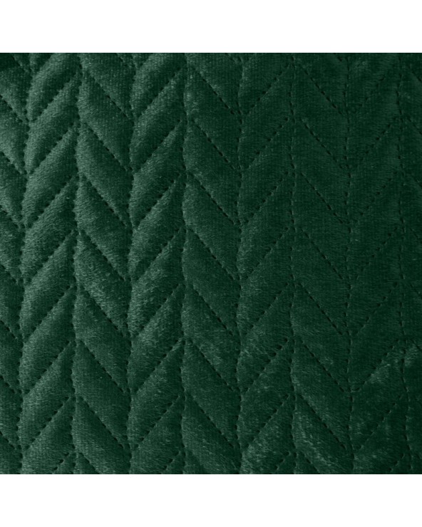 Narzuta velvet 200x220 Luiz 4 zielona